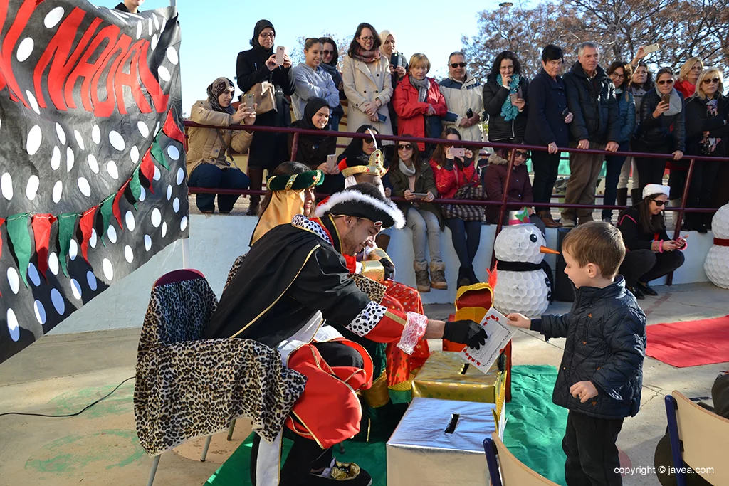 Navidad colegio Trenc d’Alba