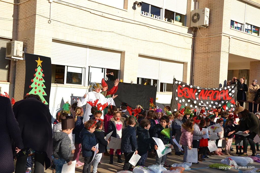 Navidad colegio Trenc d’Alba