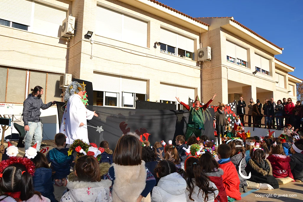 Navidad colegio Trenc d’Alba