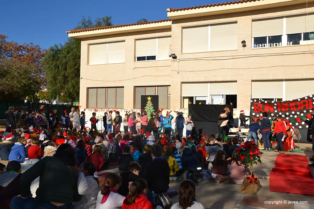 Navidad colegio Trenc d’Alba