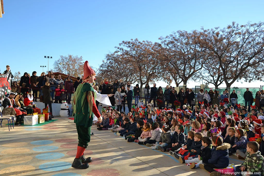 Navidad colegio Trenc d’Alba