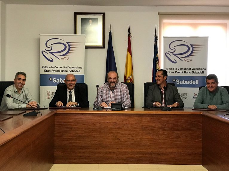 Presentación Volta Ciclista a la Comunitat Valenciana