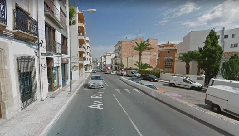 Avenida Rey Juan Carlos I Jávea