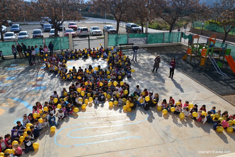 Día de la Paz en el Colegio Trenc d'Alba