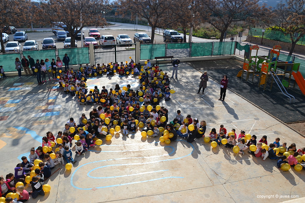 Día de la Paz en el Colegio Trenc d’Alba