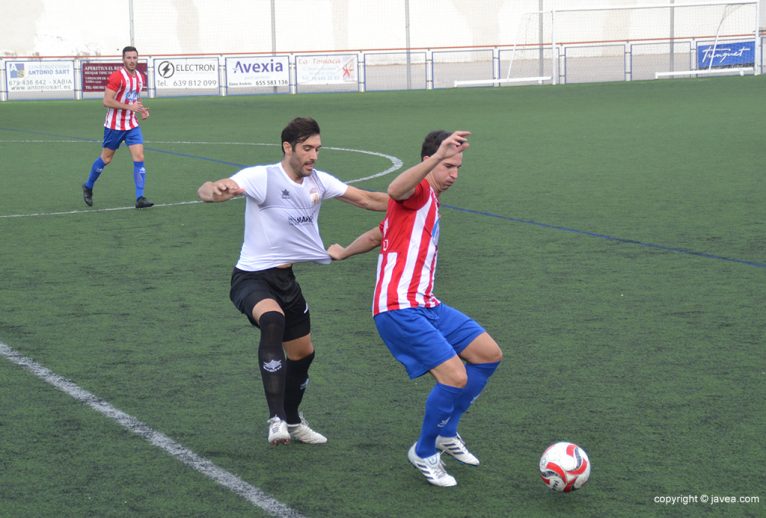 Kiko durante un partido