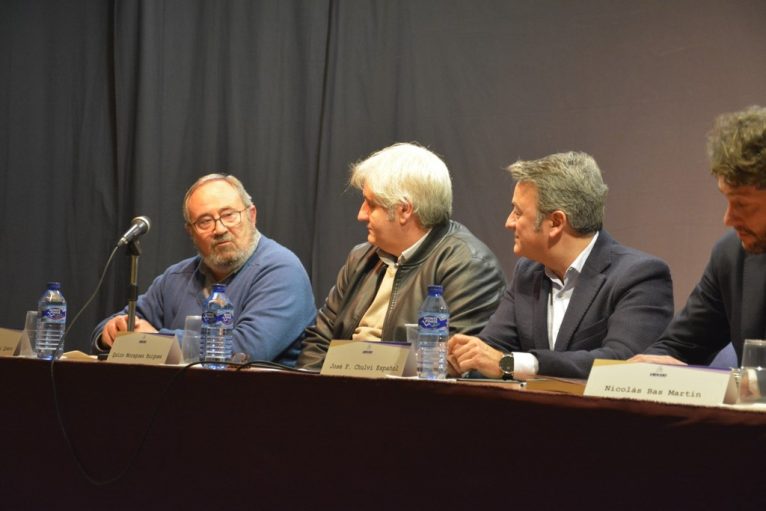 Presentación del libro de Bas Carbonell en Jávea