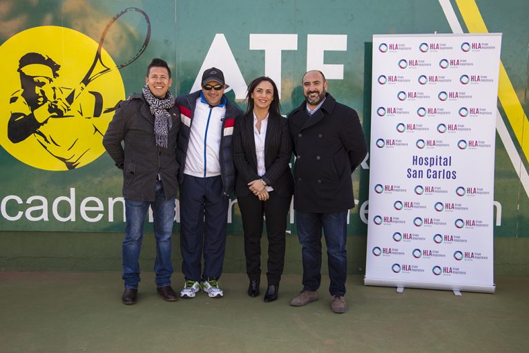 Acuerdo entre HLA y Academia de Tenis Ferrer