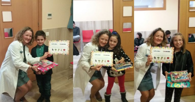 Ganadores dibujos HLA San Carlos