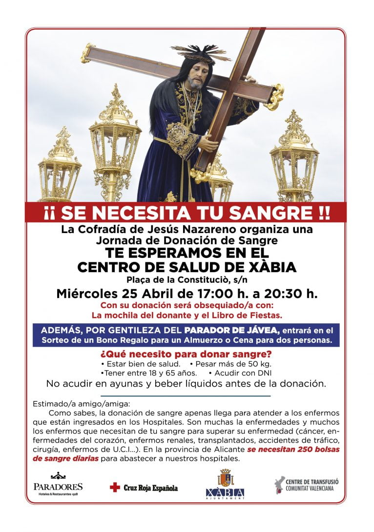 Donacion Sangre Nazareno