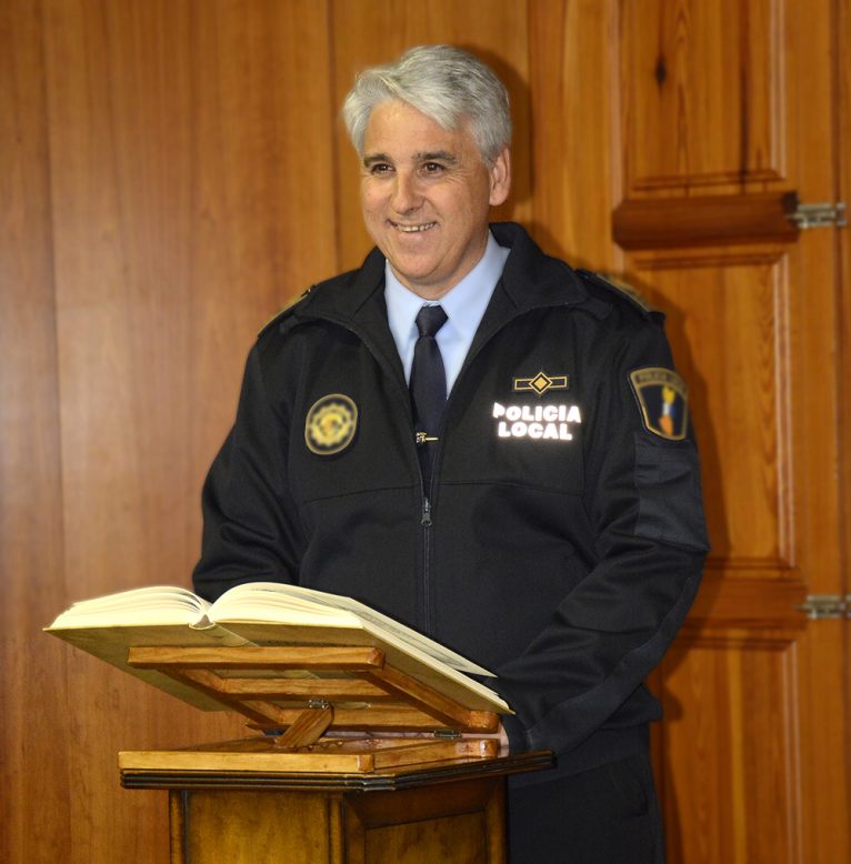 José Antonio Monfort, nuevo intendente de la Policía Local