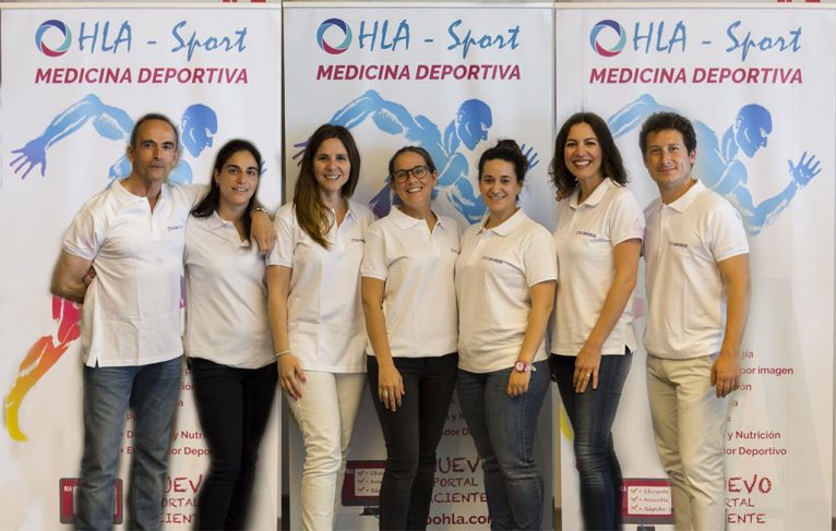 Equipo HLA San Carlos Medicina Deportiva