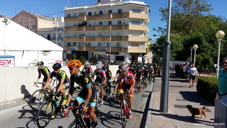 Salida Trofeo ciclismo nazareno 2017