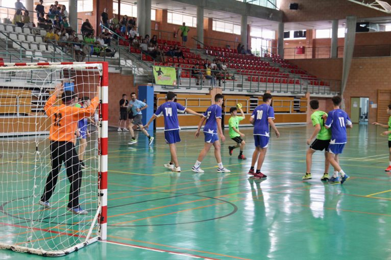 Circulación de pelota del CH Xabia