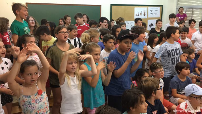 Charla 'Lo Malo' en el colegio Trenc d'Alba