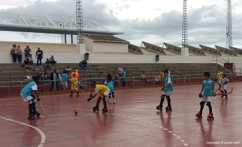 Partido de hockey