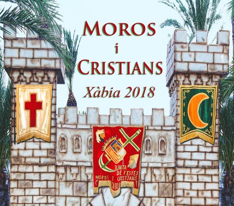 Programa de fiestas Moros y Cristianos Xàbia 2018