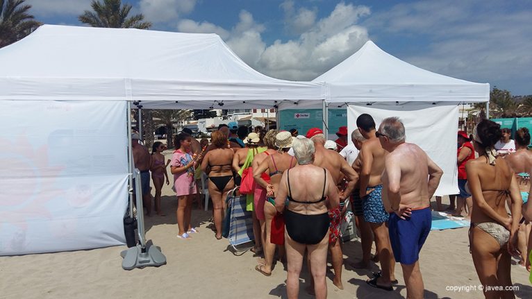 Campaña de Cruz Roja Jávea