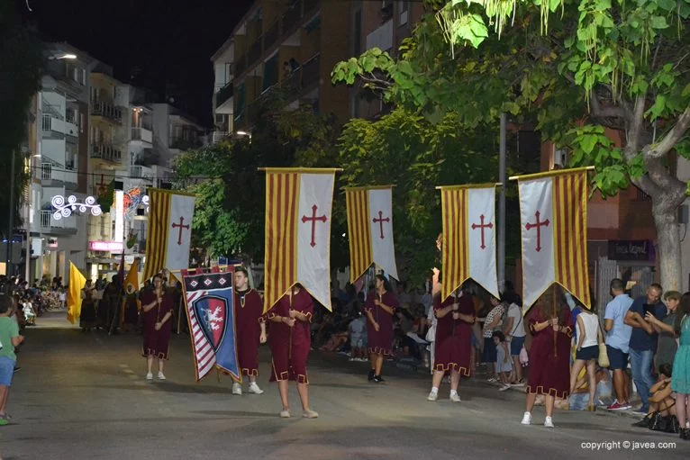 Desfile de Gala Moros i Cristians Xàbia 2018