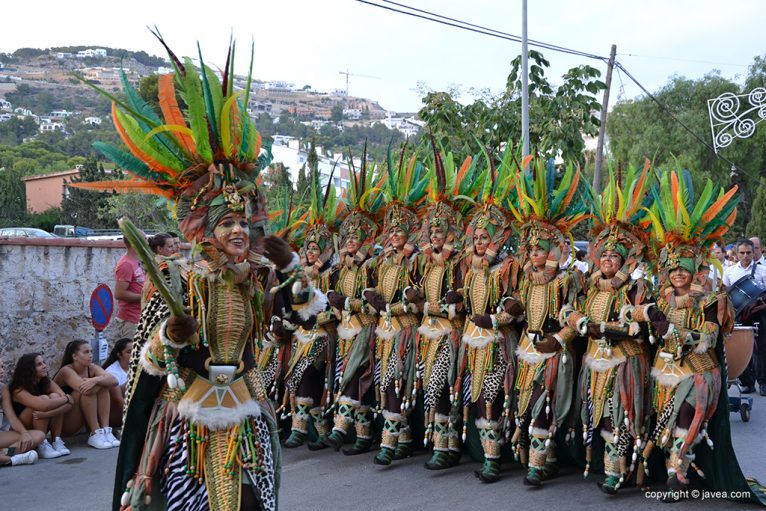 Desfile de Gala Moros i Cristians Xàbia 2018