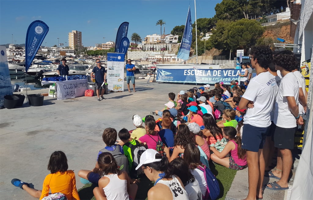 Jornada Limpieza Puerto Ecomar