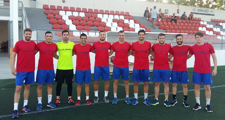 Nuevos jugadores llegados al CD Jávea