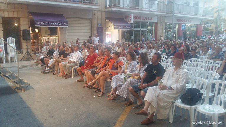 Público en el Concierto de Música Festera