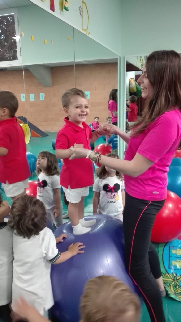 Clases de Psicomotricidad Infantil en Xàbia