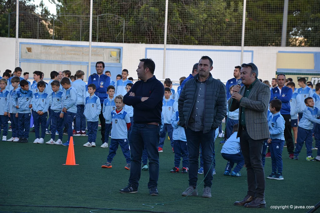 Chulvi en su discurso