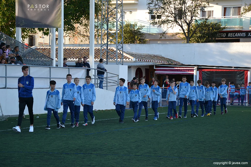 Otro de los equipos del CD Jávea