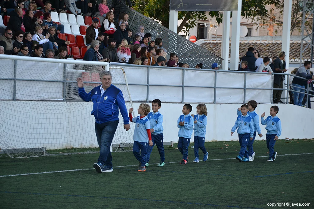 Otro grupo de Prebenjamines