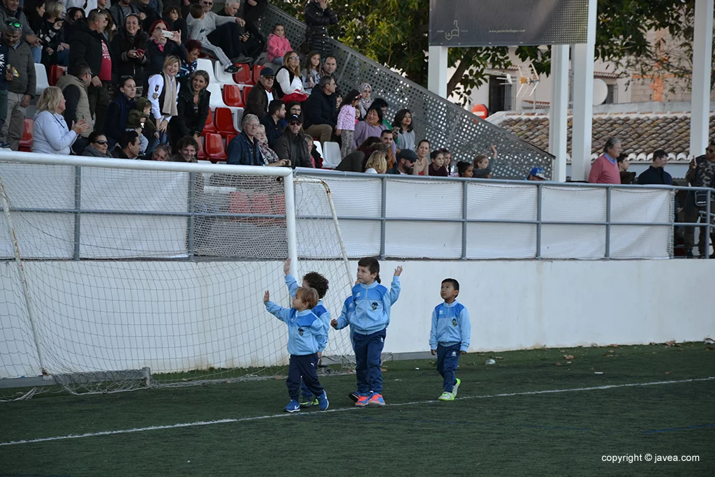 Querubines del CD Jávea