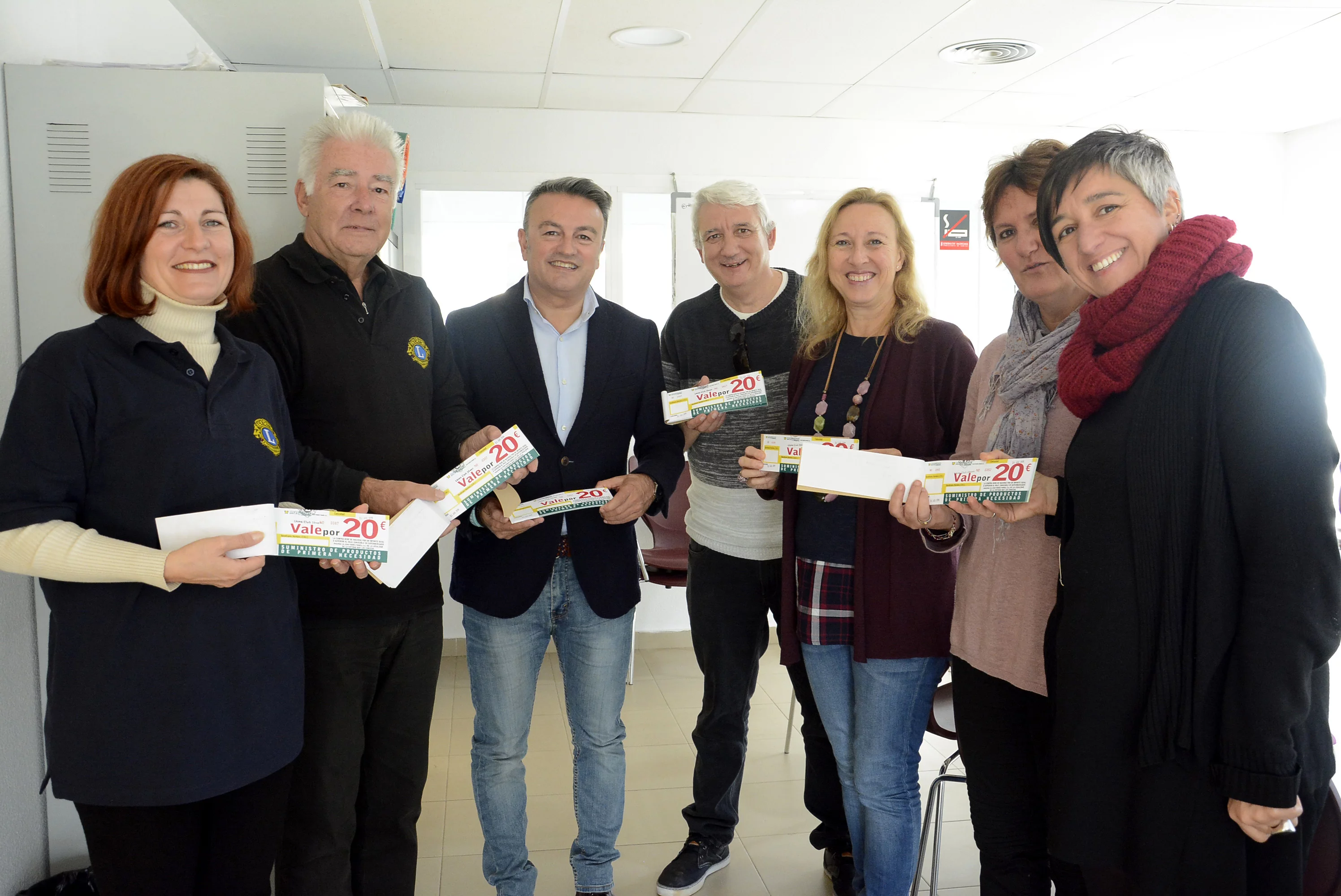 Donativo de Club Lyons