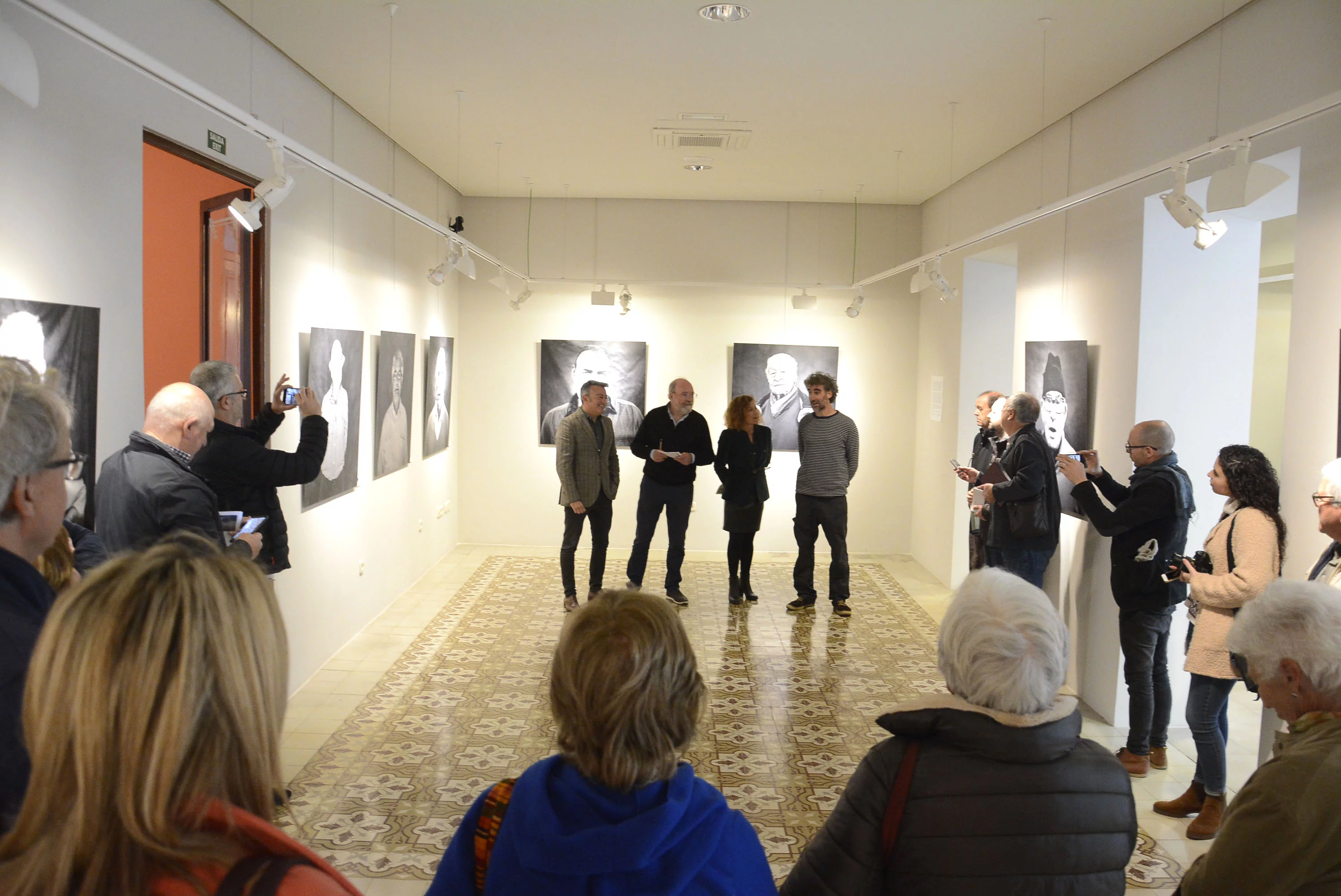 Inauguración de la exposición ‘Nits de Tinta’