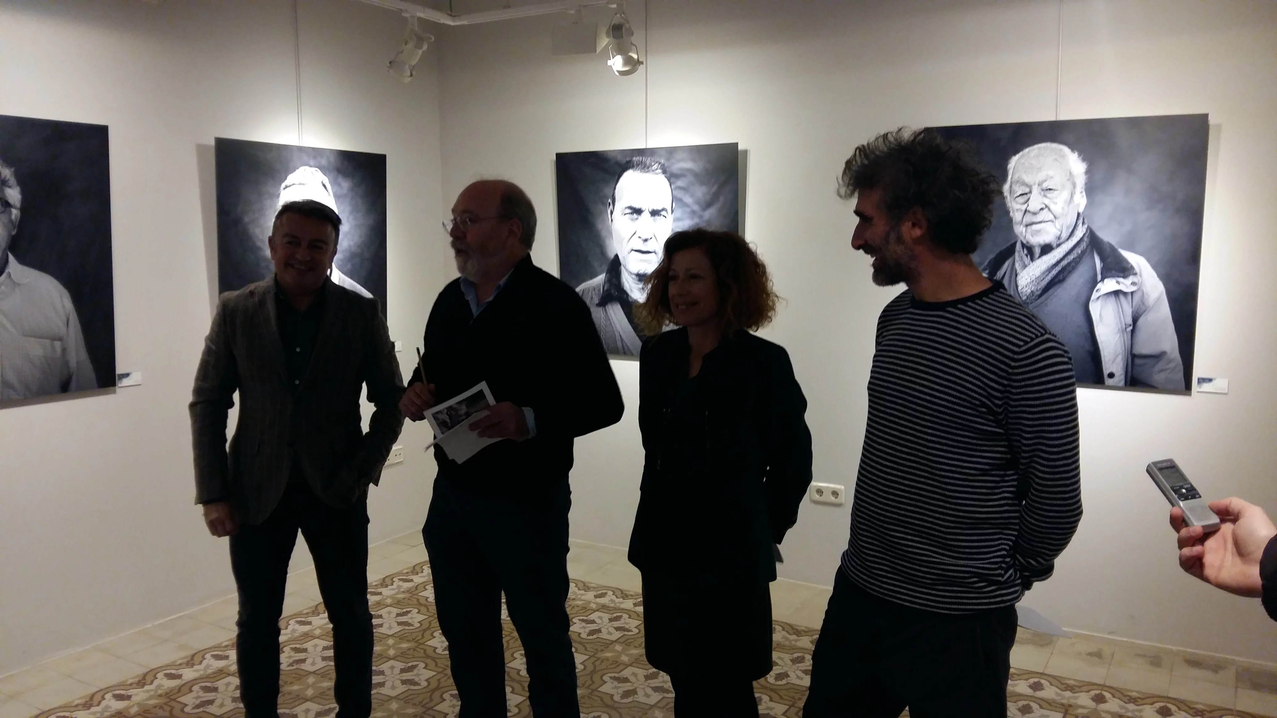 Inauguración de la exposición ‘Nits de Tinta’