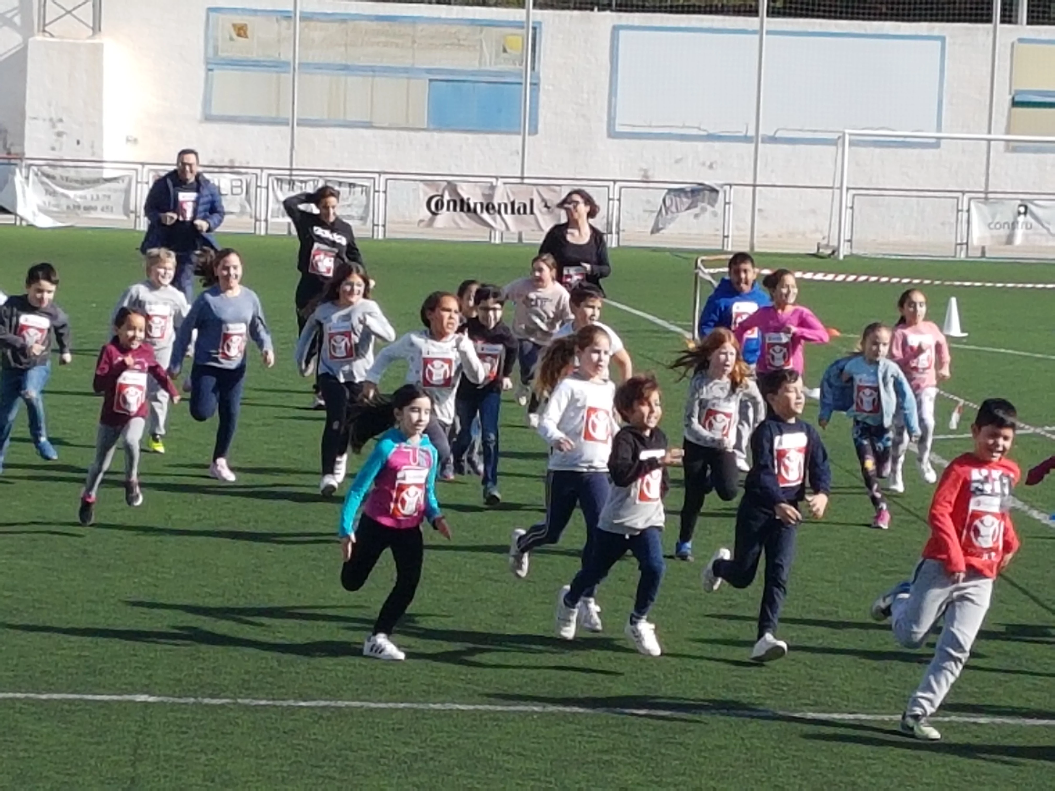 Carrera solidaria del Vicente Tena