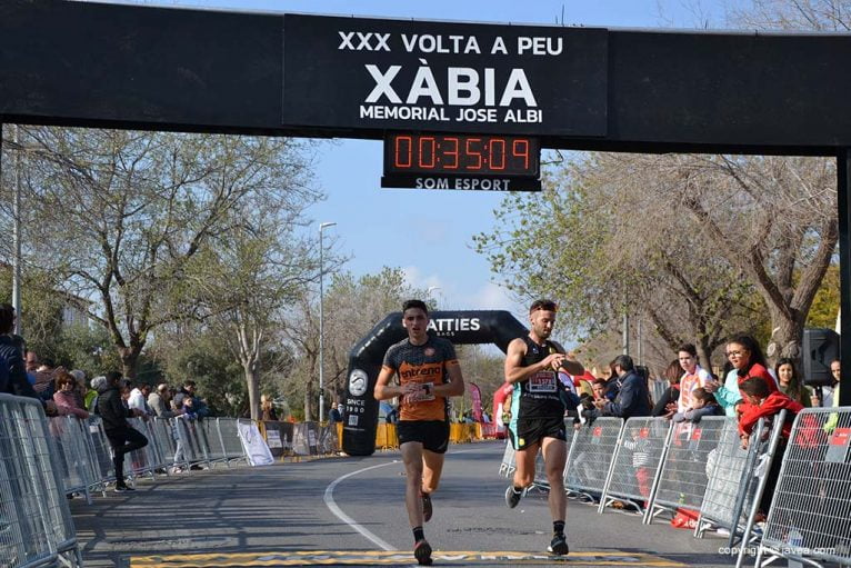 XXX Volta a Peu a Xàbia- Memorial José Albi (66)