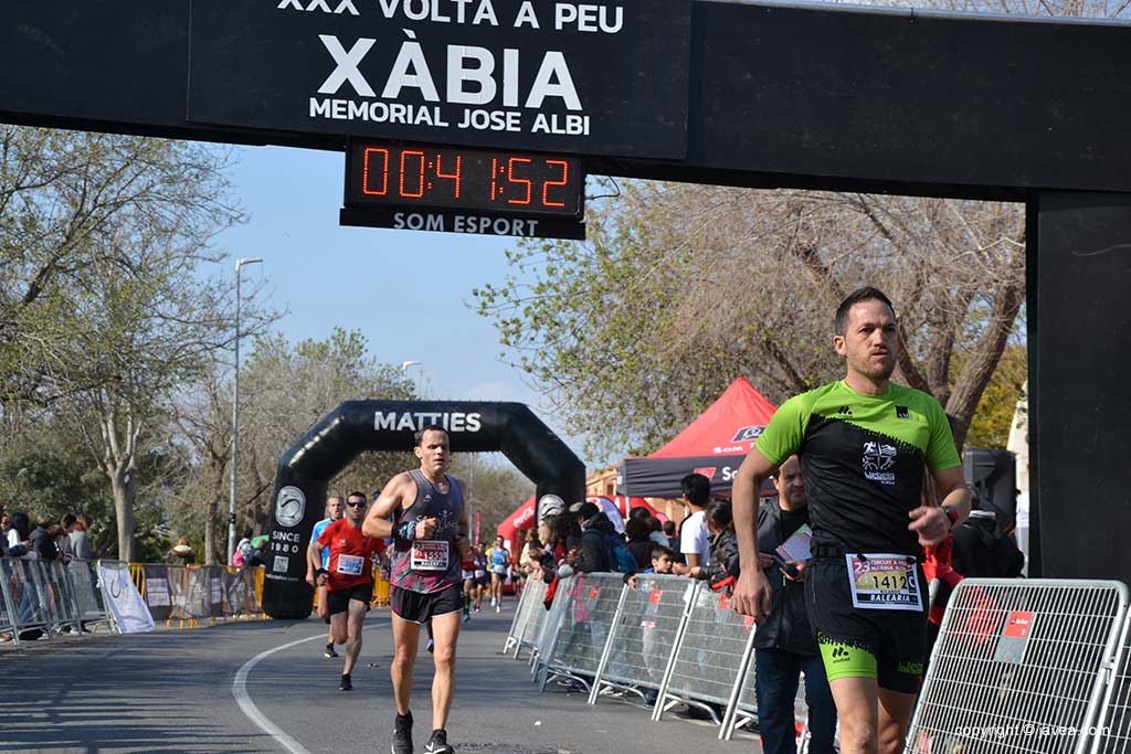 XXX Volta a Peu a Xàbia- Memorial José Albi (96)