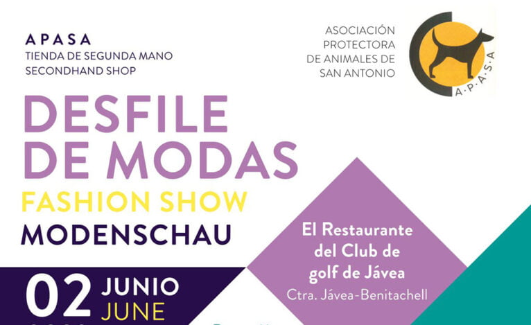 Desfile de moda a favor de Apasa