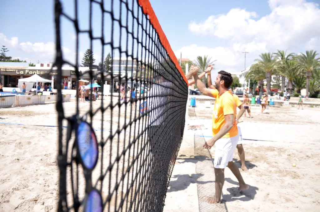 Tenis playa en Jávea