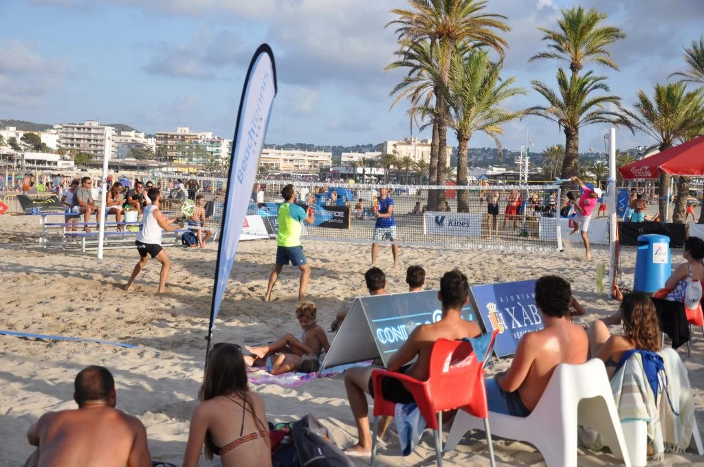 Tenis playa en Jávea