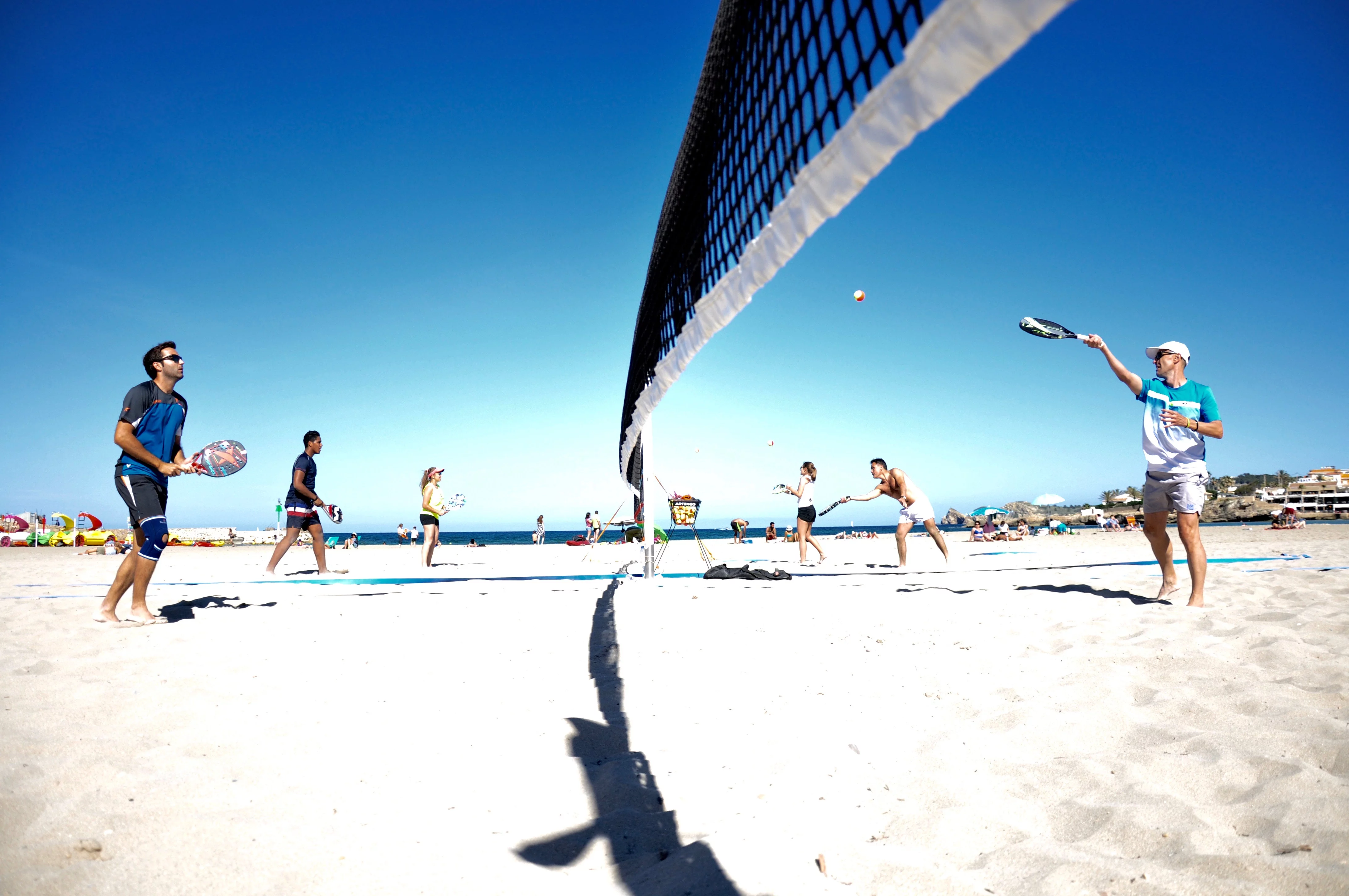 Tenis playa en Jávea