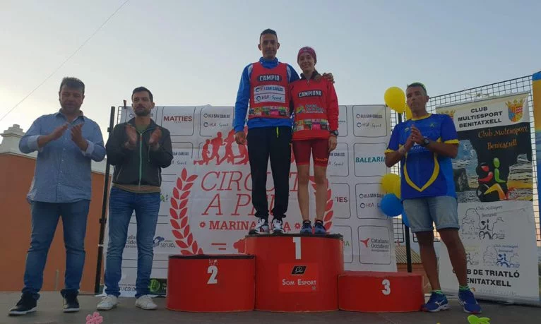 Líderes del Circuit, Youssef Ahatach y Rosa María Lara