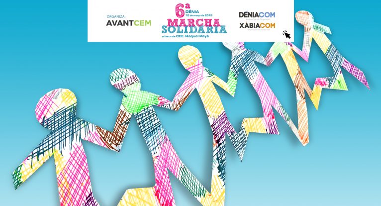 Marcha solidaria Jávea.com y Dénia.com 2019