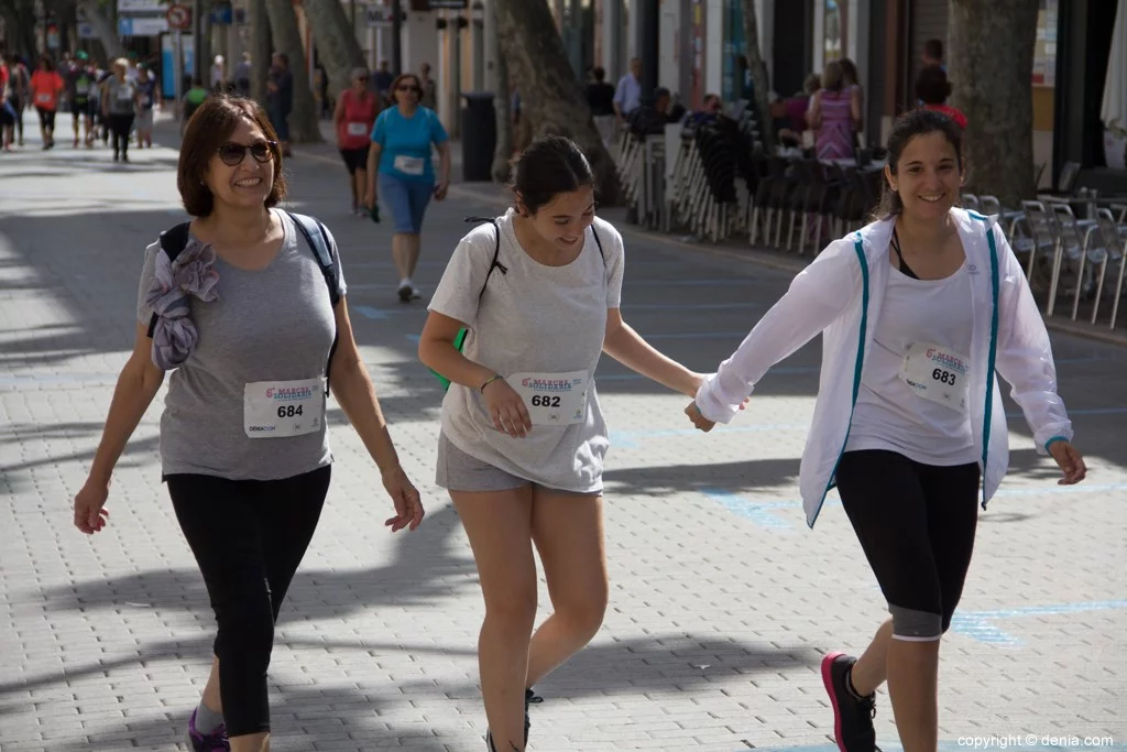 103 6 Marcha Solidaria Deniacom a favor del CEE Raquel Payá