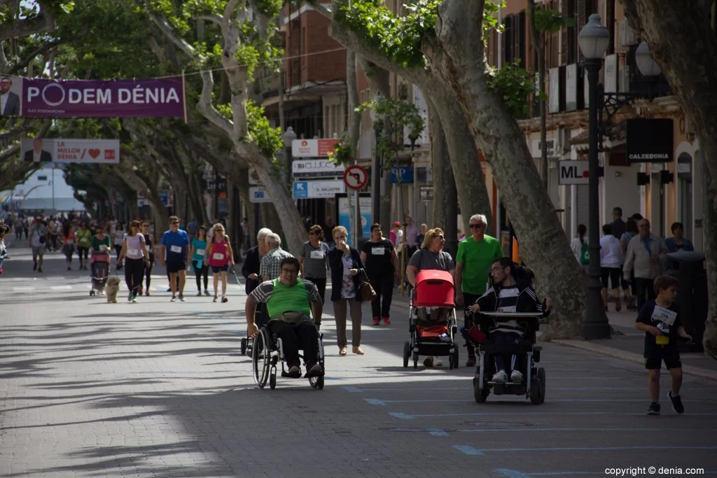 132 6 Marcha Solidaria Deniacom a favor del CEE Raquel Payá