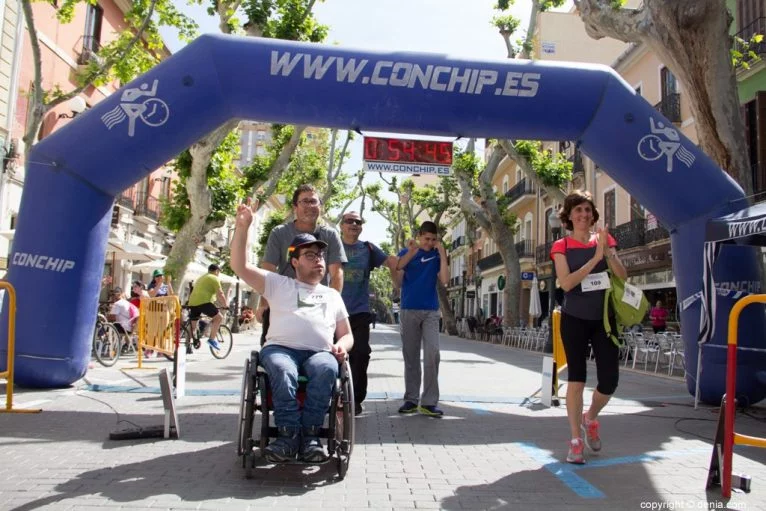 153 6 Marcha Solidaria Deniacom a favor del CEE Raquel Payá