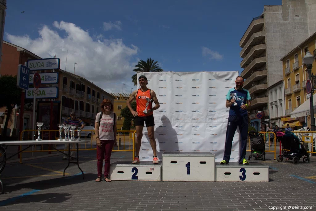 20 Entrega de premios VI Marcha Solidaria Raquel Payá – Podium Veteranos