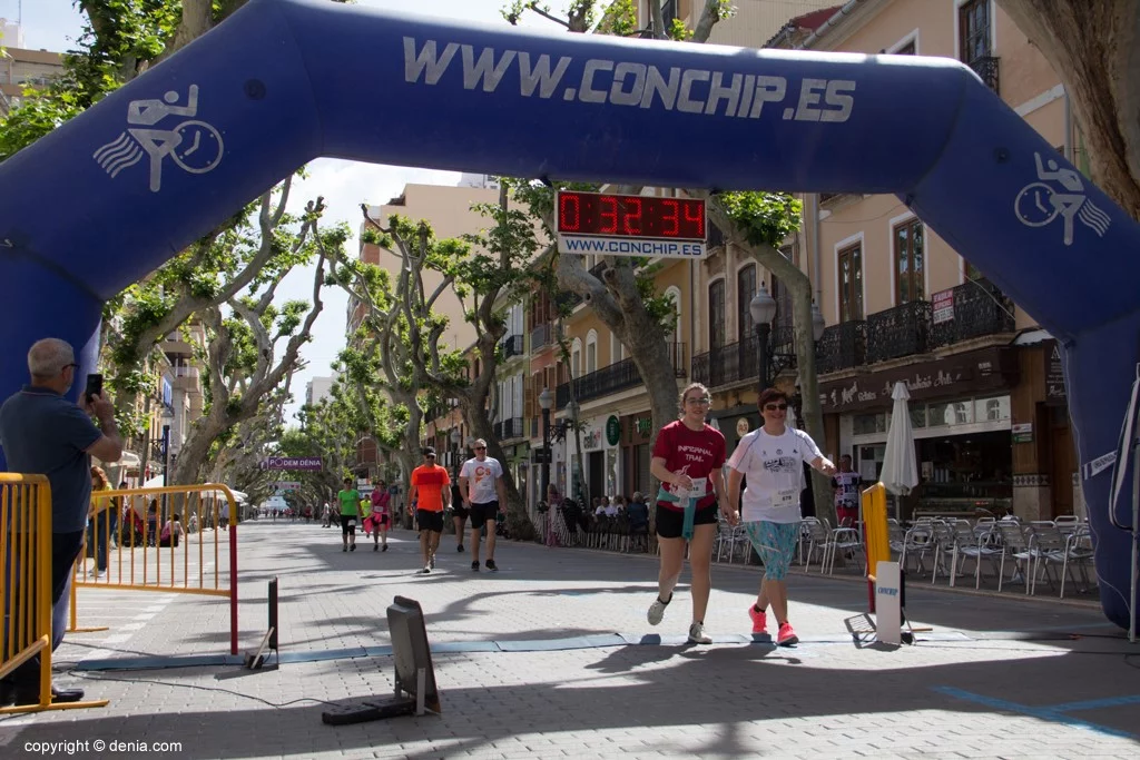 28 6 Marcha Solidaria Deniacom a favor del CEE Raquel Payá