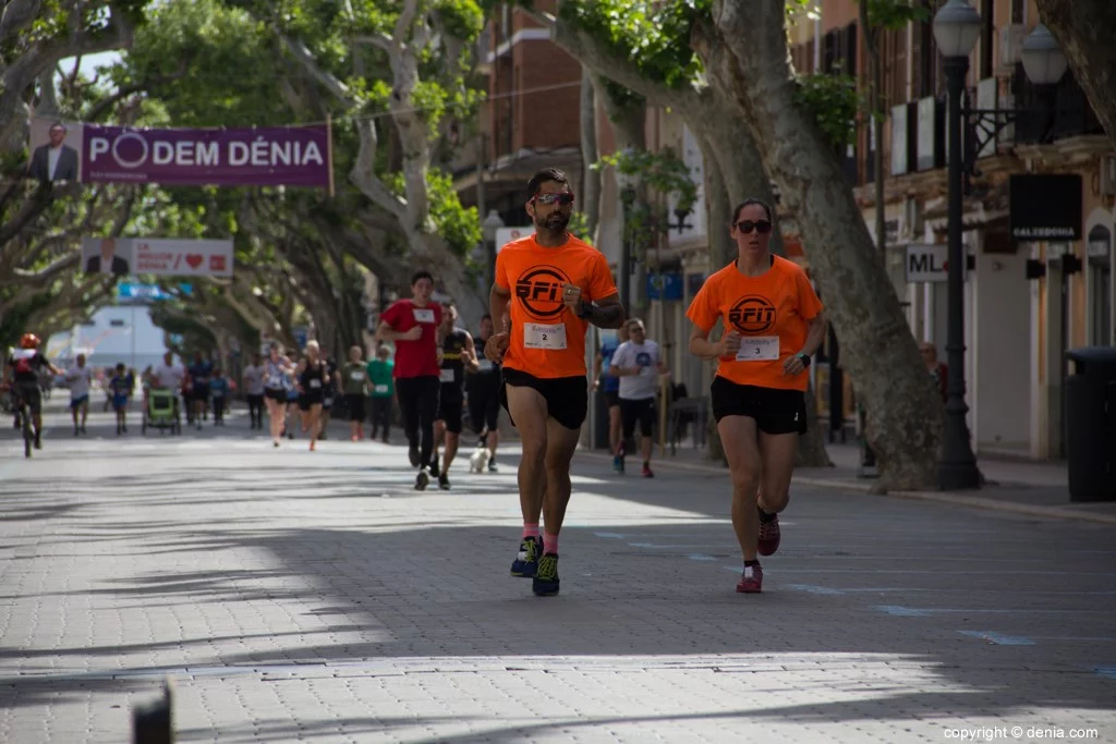 33B 6 Marcha Solidaria Deniacom a favor del CEE Raquel Payá